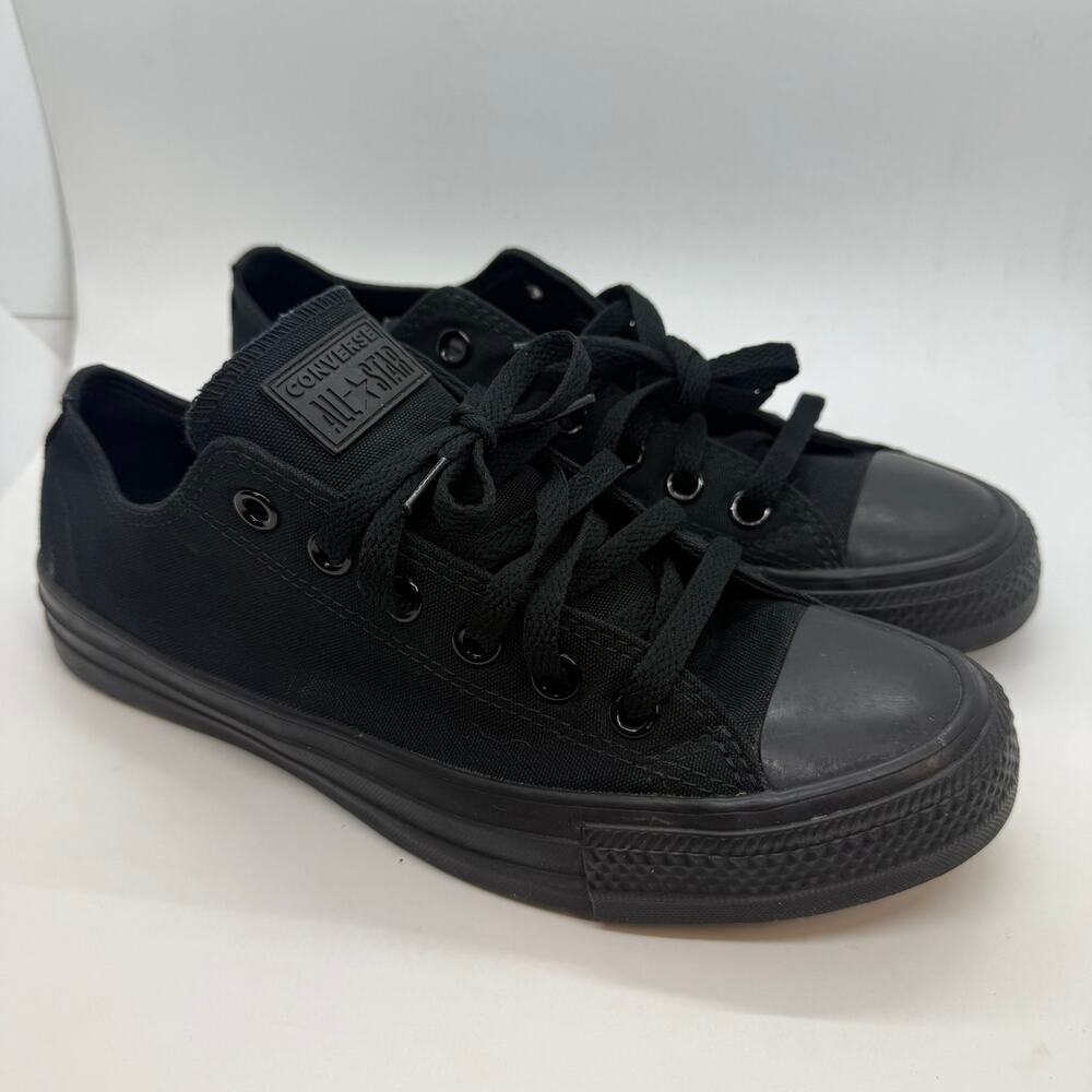 Converse Chuck Taylor All Star Sneaker Men US 5.5 Low Top Monochrome Black M5039